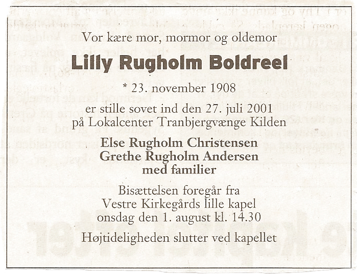 Lilly Ddsannonce